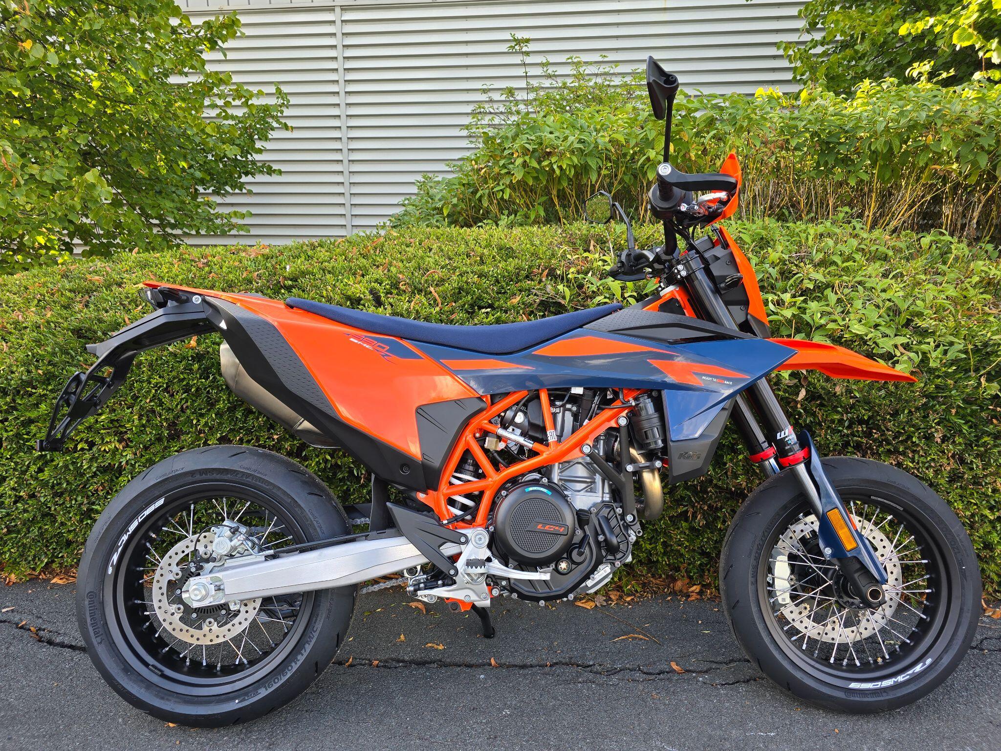2026 KTM 690 X-Ring Euro 5